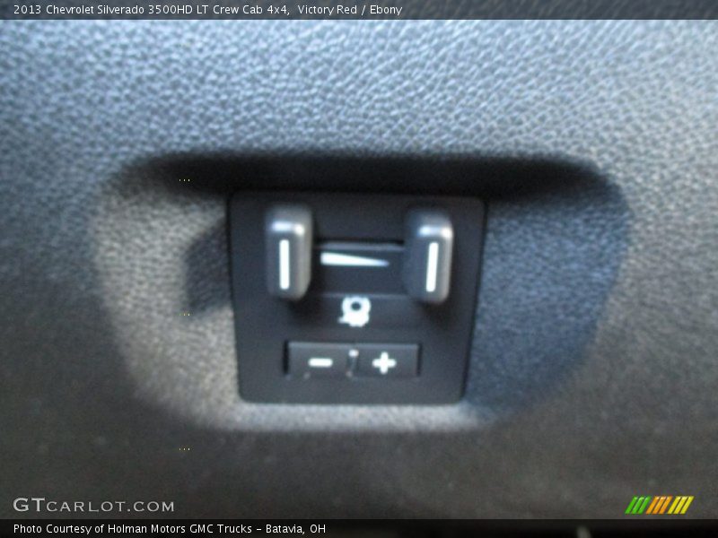 Victory Red / Ebony 2013 Chevrolet Silverado 3500HD LT Crew Cab 4x4