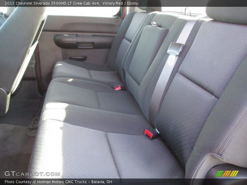 Victory Red / Ebony 2013 Chevrolet Silverado 3500HD LT Crew Cab 4x4