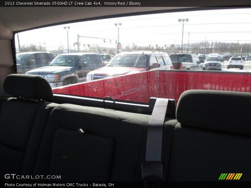 Victory Red / Ebony 2013 Chevrolet Silverado 3500HD LT Crew Cab 4x4