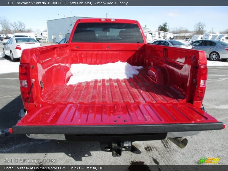 Victory Red / Ebony 2013 Chevrolet Silverado 3500HD LT Crew Cab 4x4