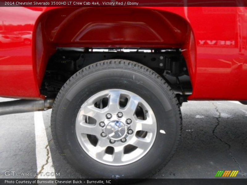  2014 Silverado 3500HD LT Crew Cab 4x4 Wheel