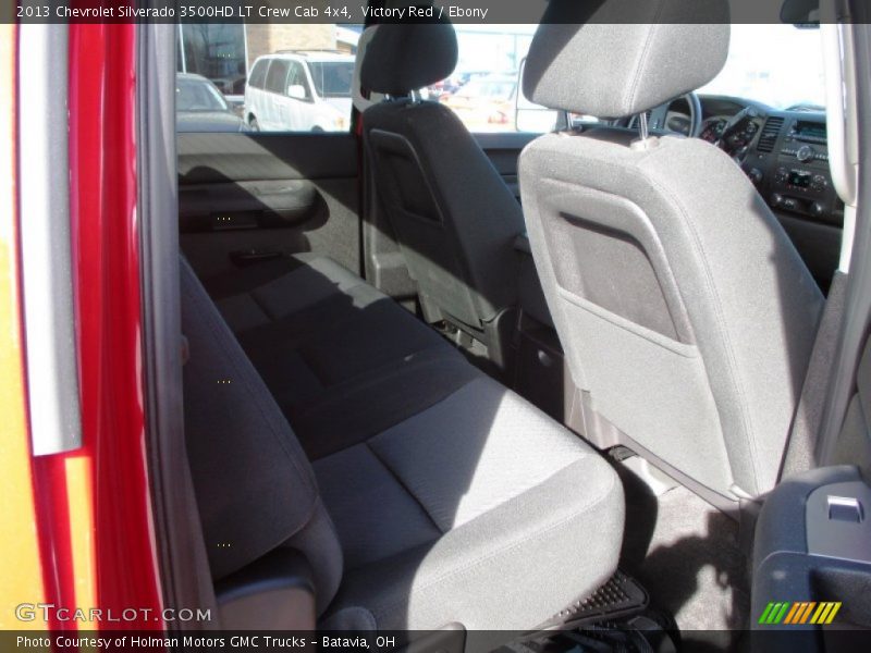 Victory Red / Ebony 2013 Chevrolet Silverado 3500HD LT Crew Cab 4x4
