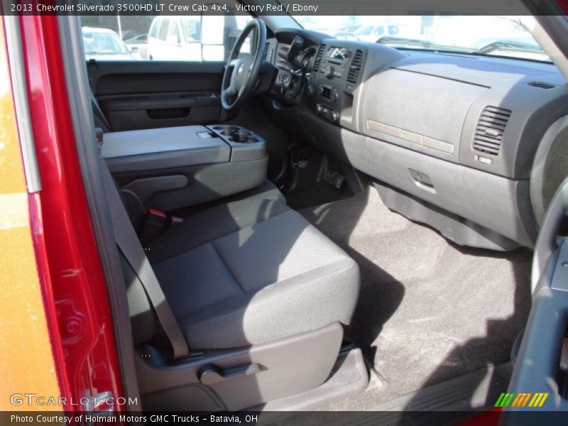 Victory Red / Ebony 2013 Chevrolet Silverado 3500HD LT Crew Cab 4x4