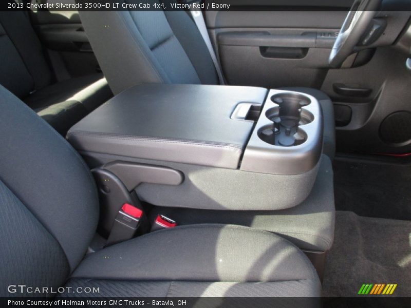 Victory Red / Ebony 2013 Chevrolet Silverado 3500HD LT Crew Cab 4x4