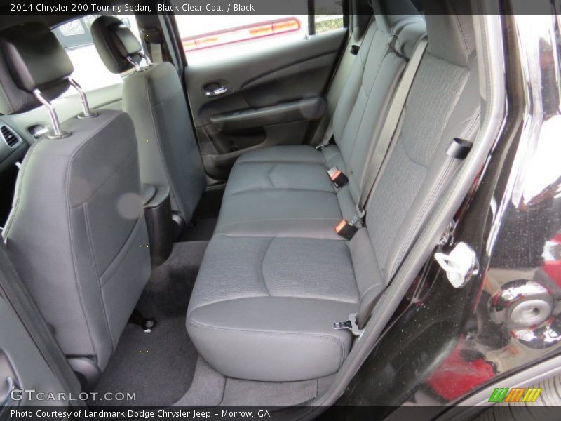 Black Clear Coat / Black 2014 Chrysler 200 Touring Sedan