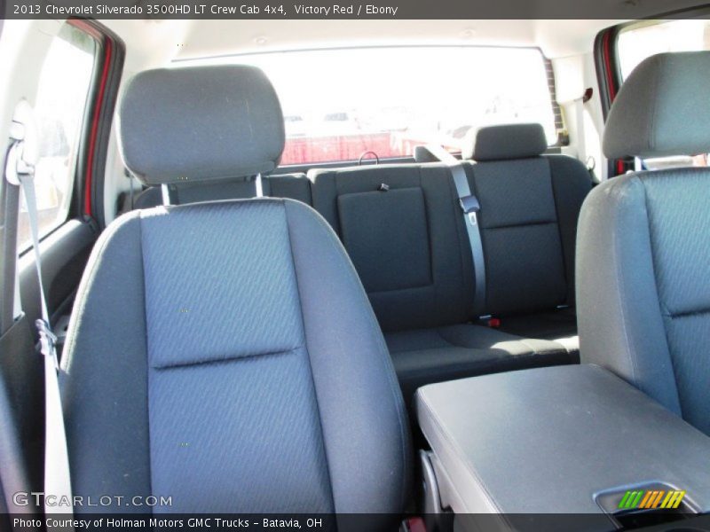 Victory Red / Ebony 2013 Chevrolet Silverado 3500HD LT Crew Cab 4x4