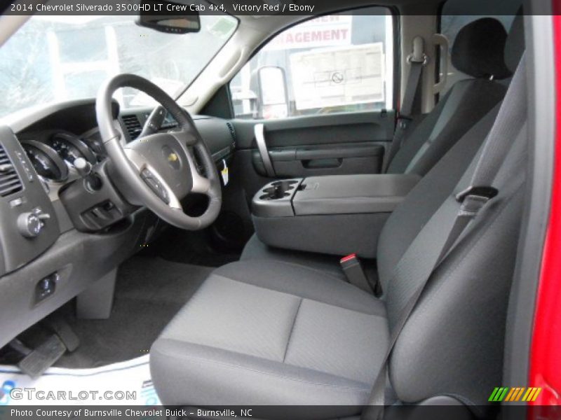 Victory Red / Ebony 2014 Chevrolet Silverado 3500HD LT Crew Cab 4x4