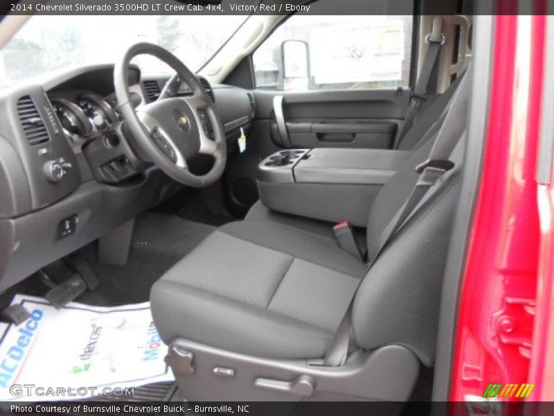 Victory Red / Ebony 2014 Chevrolet Silverado 3500HD LT Crew Cab 4x4