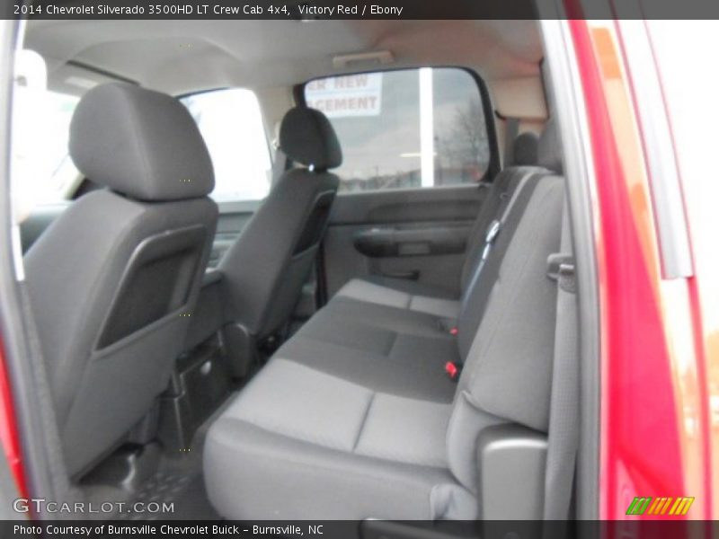 Victory Red / Ebony 2014 Chevrolet Silverado 3500HD LT Crew Cab 4x4