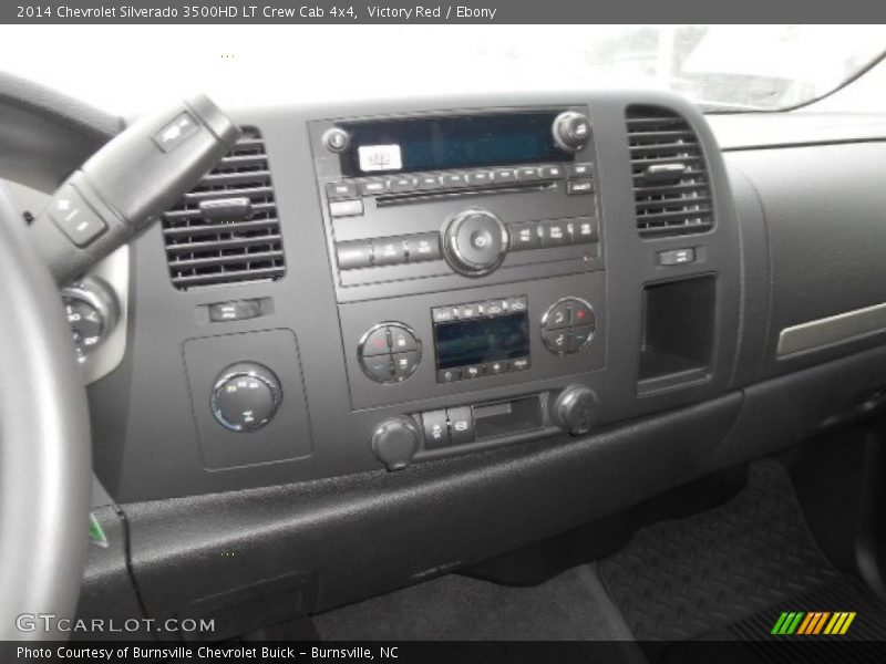 Victory Red / Ebony 2014 Chevrolet Silverado 3500HD LT Crew Cab 4x4
