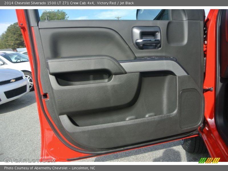 Victory Red / Jet Black 2014 Chevrolet Silverado 1500 LT Z71 Crew Cab 4x4