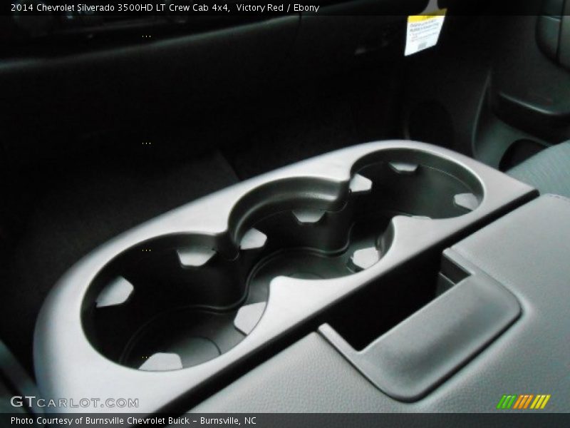 Victory Red / Ebony 2014 Chevrolet Silverado 3500HD LT Crew Cab 4x4