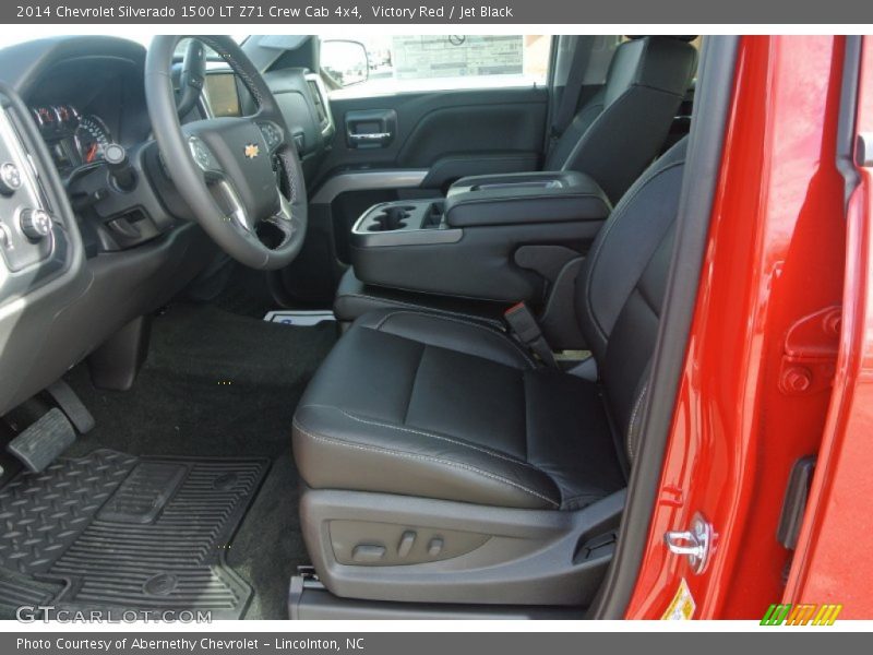 Victory Red / Jet Black 2014 Chevrolet Silverado 1500 LT Z71 Crew Cab 4x4