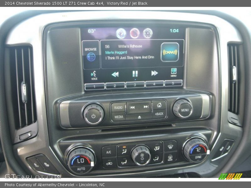 Victory Red / Jet Black 2014 Chevrolet Silverado 1500 LT Z71 Crew Cab 4x4