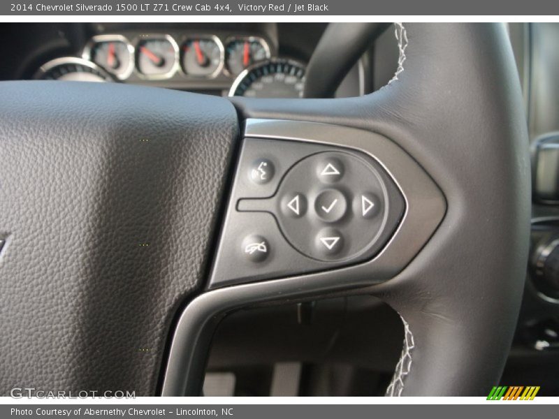 Victory Red / Jet Black 2014 Chevrolet Silverado 1500 LT Z71 Crew Cab 4x4