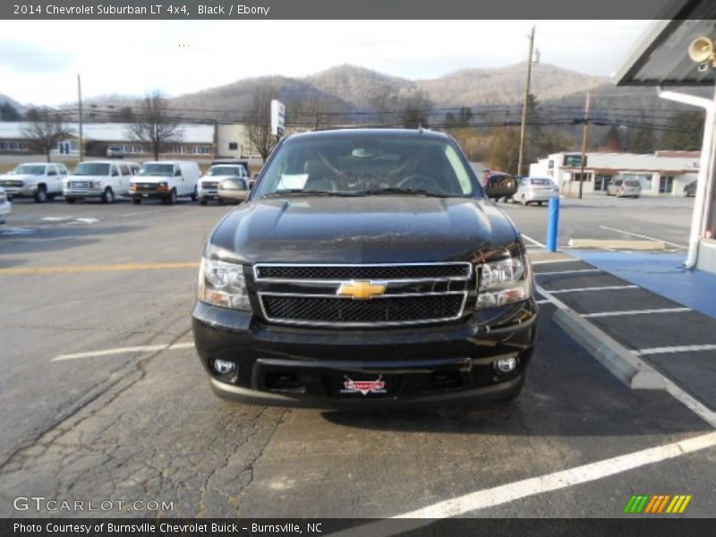 Black / Ebony 2014 Chevrolet Suburban LT 4x4