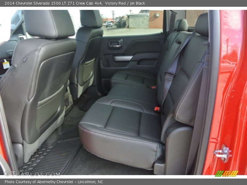 Victory Red / Jet Black 2014 Chevrolet Silverado 1500 LT Z71 Crew Cab 4x4