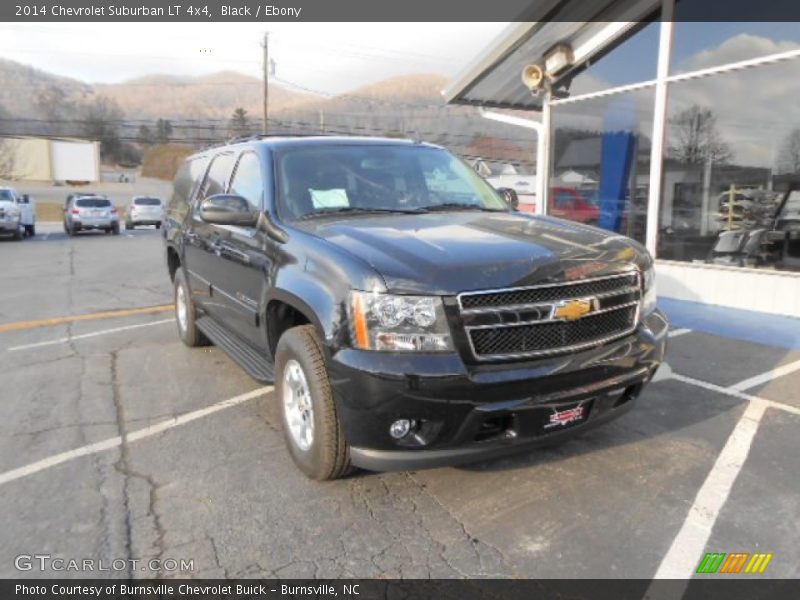 Black / Ebony 2014 Chevrolet Suburban LT 4x4