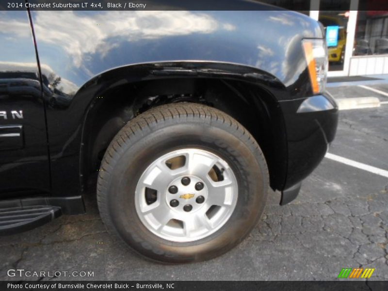 Black / Ebony 2014 Chevrolet Suburban LT 4x4