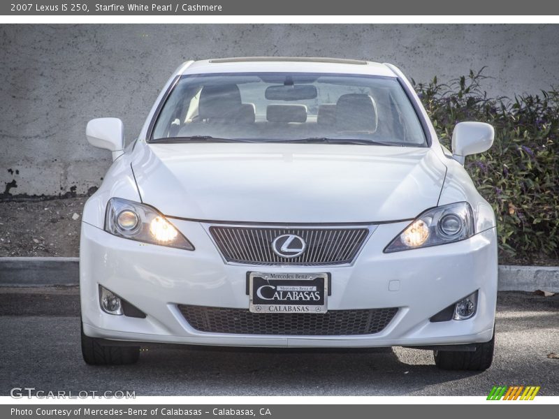 Starfire White Pearl / Cashmere 2007 Lexus IS 250