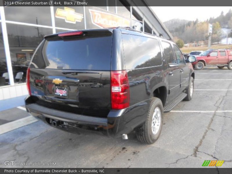 Black / Ebony 2014 Chevrolet Suburban LT 4x4