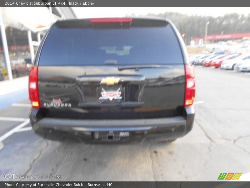 Black / Ebony 2014 Chevrolet Suburban LT 4x4