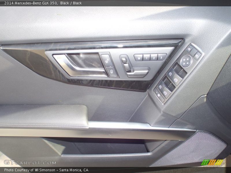 Black / Black 2014 Mercedes-Benz GLK 350
