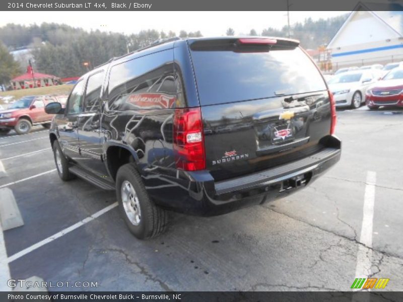 Black / Ebony 2014 Chevrolet Suburban LT 4x4