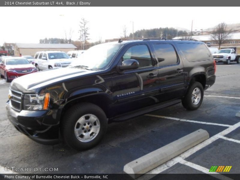 Black / Ebony 2014 Chevrolet Suburban LT 4x4