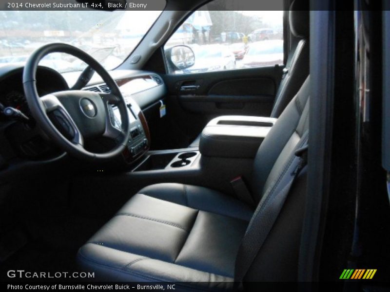 Black / Ebony 2014 Chevrolet Suburban LT 4x4