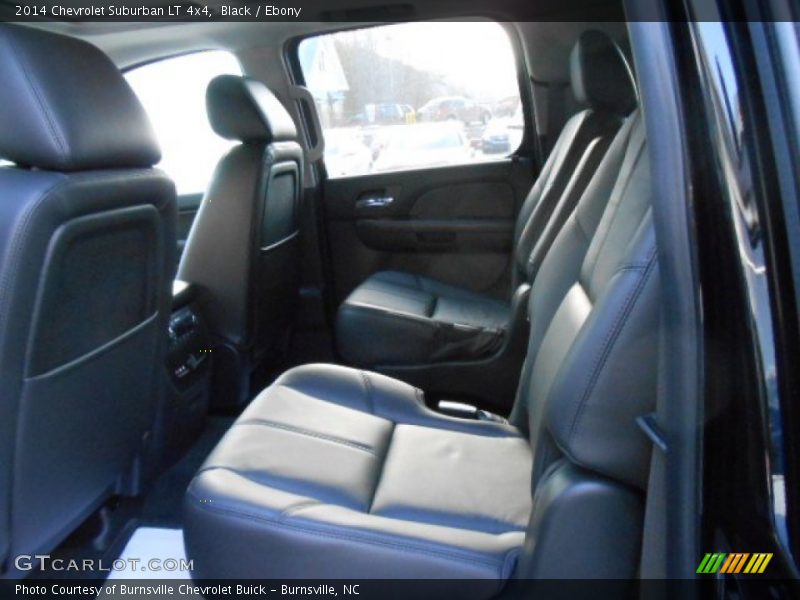 Black / Ebony 2014 Chevrolet Suburban LT 4x4