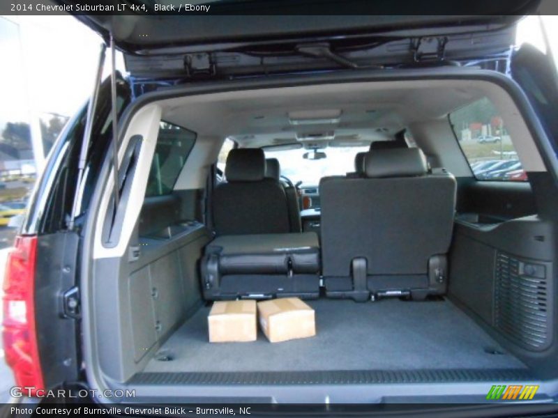 Black / Ebony 2014 Chevrolet Suburban LT 4x4