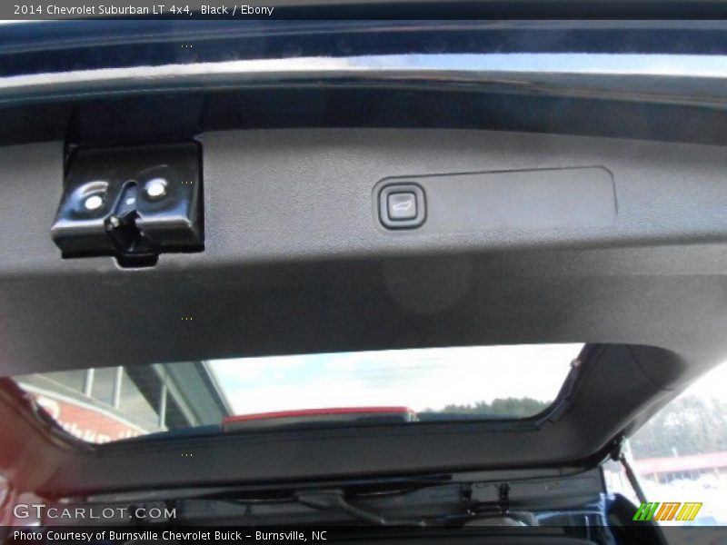 Black / Ebony 2014 Chevrolet Suburban LT 4x4
