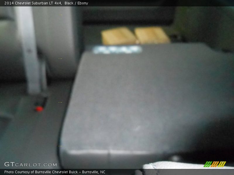 Black / Ebony 2014 Chevrolet Suburban LT 4x4