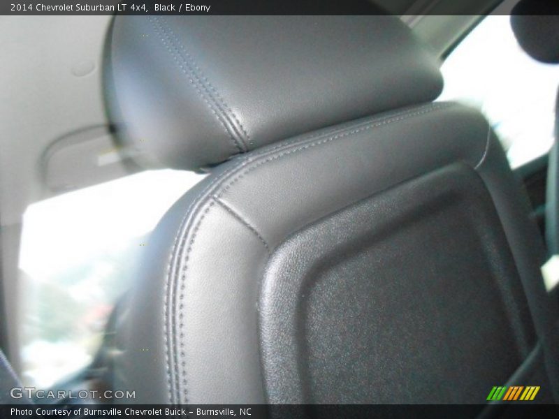 Black / Ebony 2014 Chevrolet Suburban LT 4x4