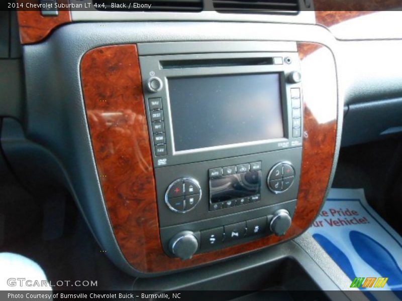 Black / Ebony 2014 Chevrolet Suburban LT 4x4