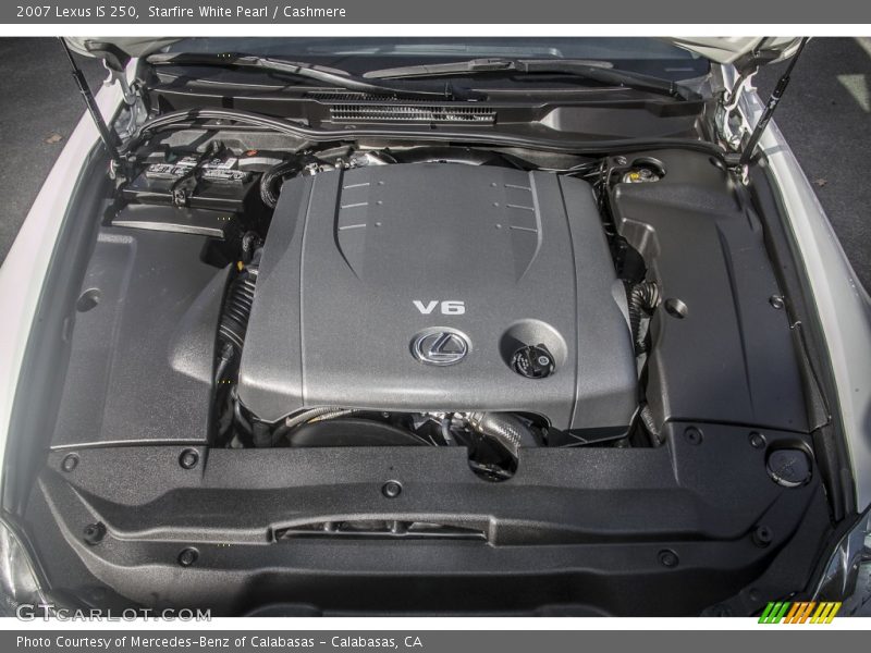 Starfire White Pearl / Cashmere 2007 Lexus IS 250
