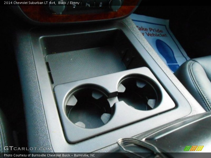 Black / Ebony 2014 Chevrolet Suburban LT 4x4