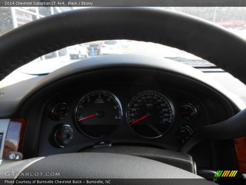 Black / Ebony 2014 Chevrolet Suburban LT 4x4