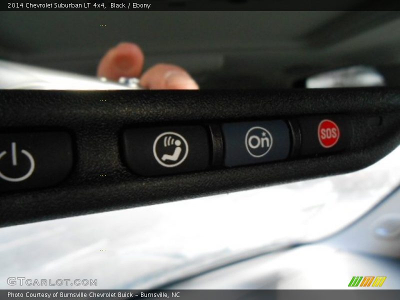 Black / Ebony 2014 Chevrolet Suburban LT 4x4