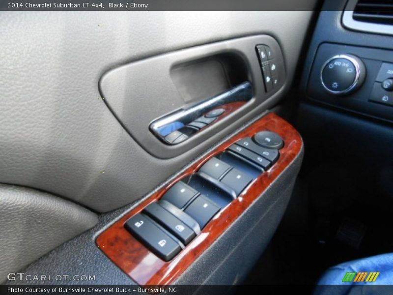 Black / Ebony 2014 Chevrolet Suburban LT 4x4