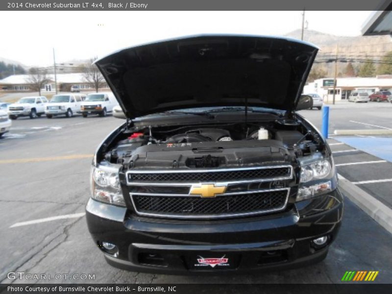 Black / Ebony 2014 Chevrolet Suburban LT 4x4