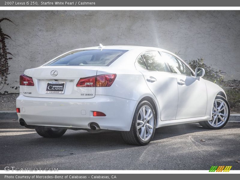 Starfire White Pearl / Cashmere 2007 Lexus IS 250
