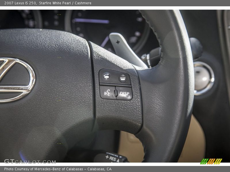 Starfire White Pearl / Cashmere 2007 Lexus IS 250
