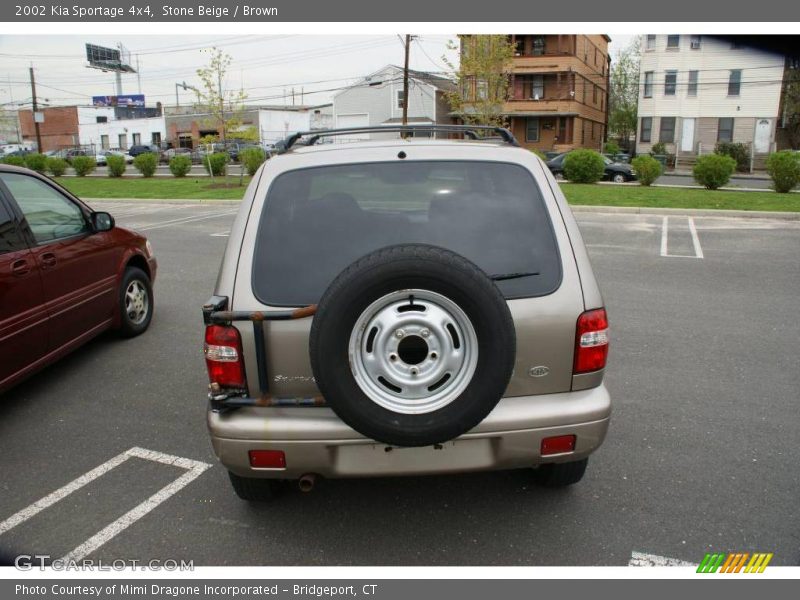 Stone Beige / Brown 2002 Kia Sportage 4x4