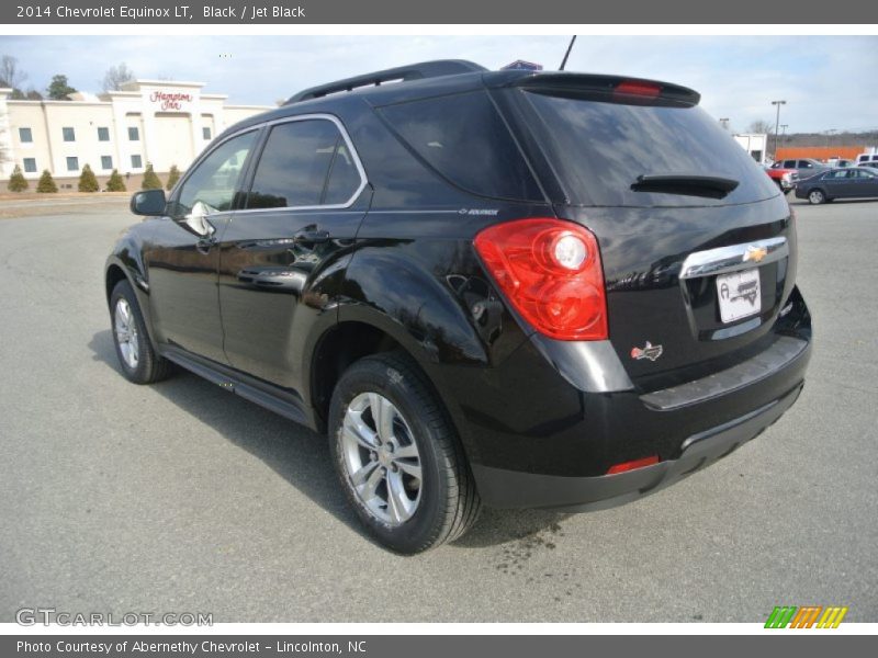 Black / Jet Black 2014 Chevrolet Equinox LT