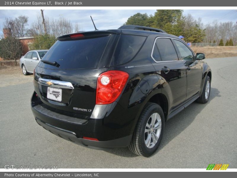 Black / Jet Black 2014 Chevrolet Equinox LT