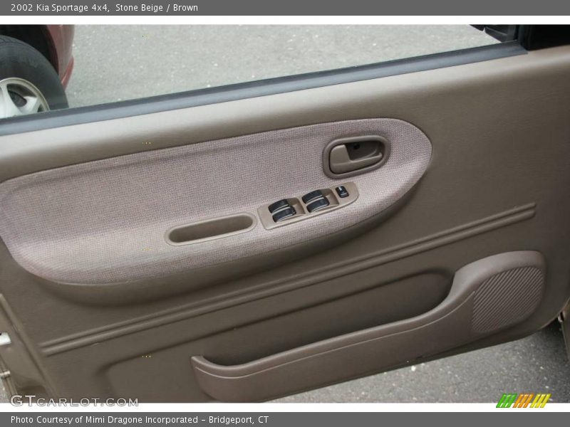 Stone Beige / Brown 2002 Kia Sportage 4x4