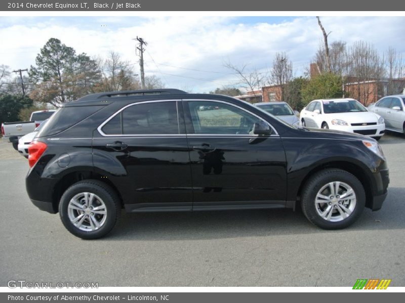 Black / Jet Black 2014 Chevrolet Equinox LT