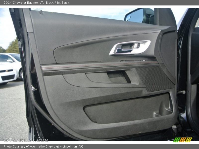Black / Jet Black 2014 Chevrolet Equinox LT